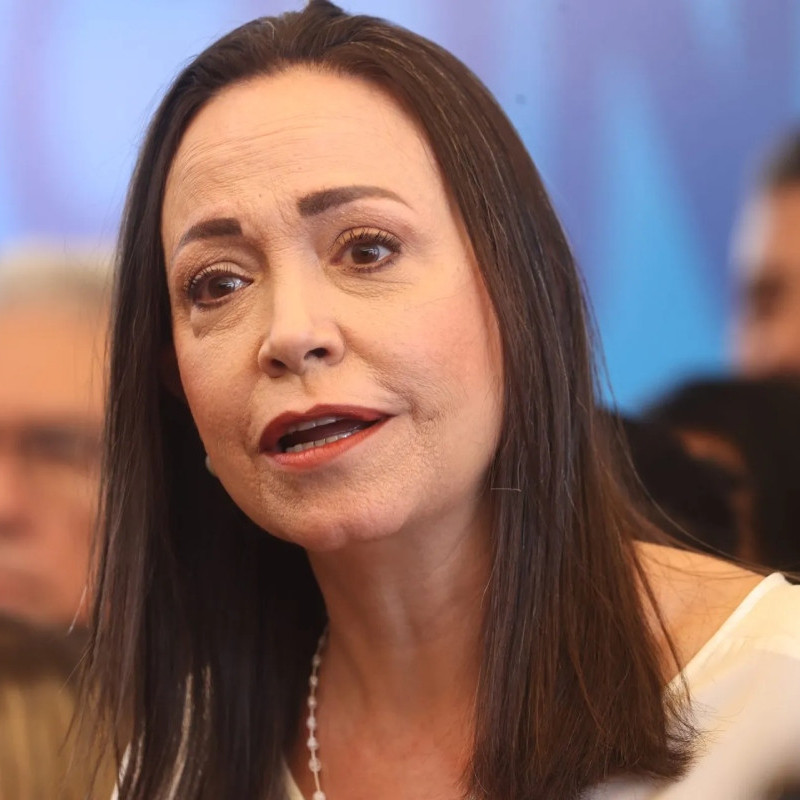 Diario Frontera, Frontera Digital,  Politica, ,María Corina Machado: recompensa de EE UU por Maduro acelera la presión política