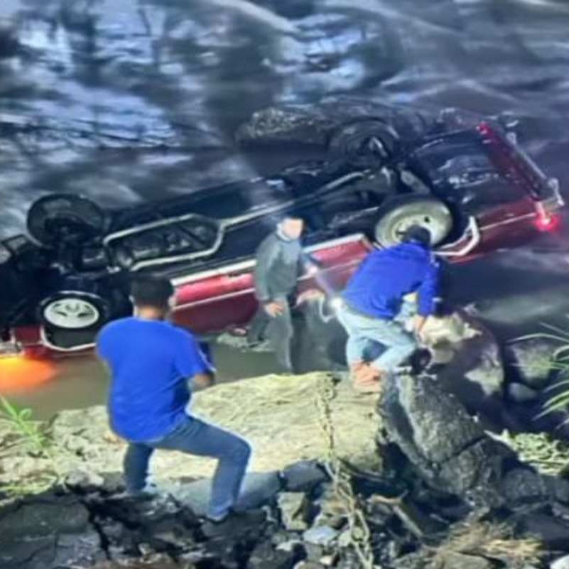 Diario Frontera, Frontera Digital,  Sucesos, ,Vuelco de carro en el río Motatán deja cuatro heridos