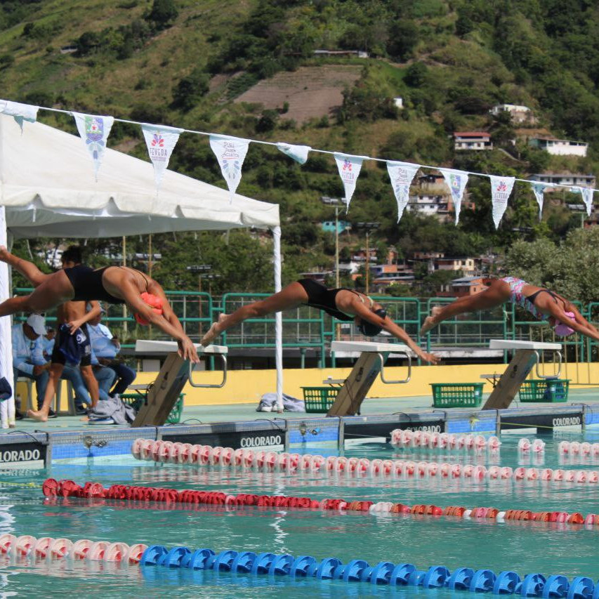 Diario Frontera, Frontera Digital,  Deportes, ,Concluyó con éxito el Campeonato Estadal de Natación 2025