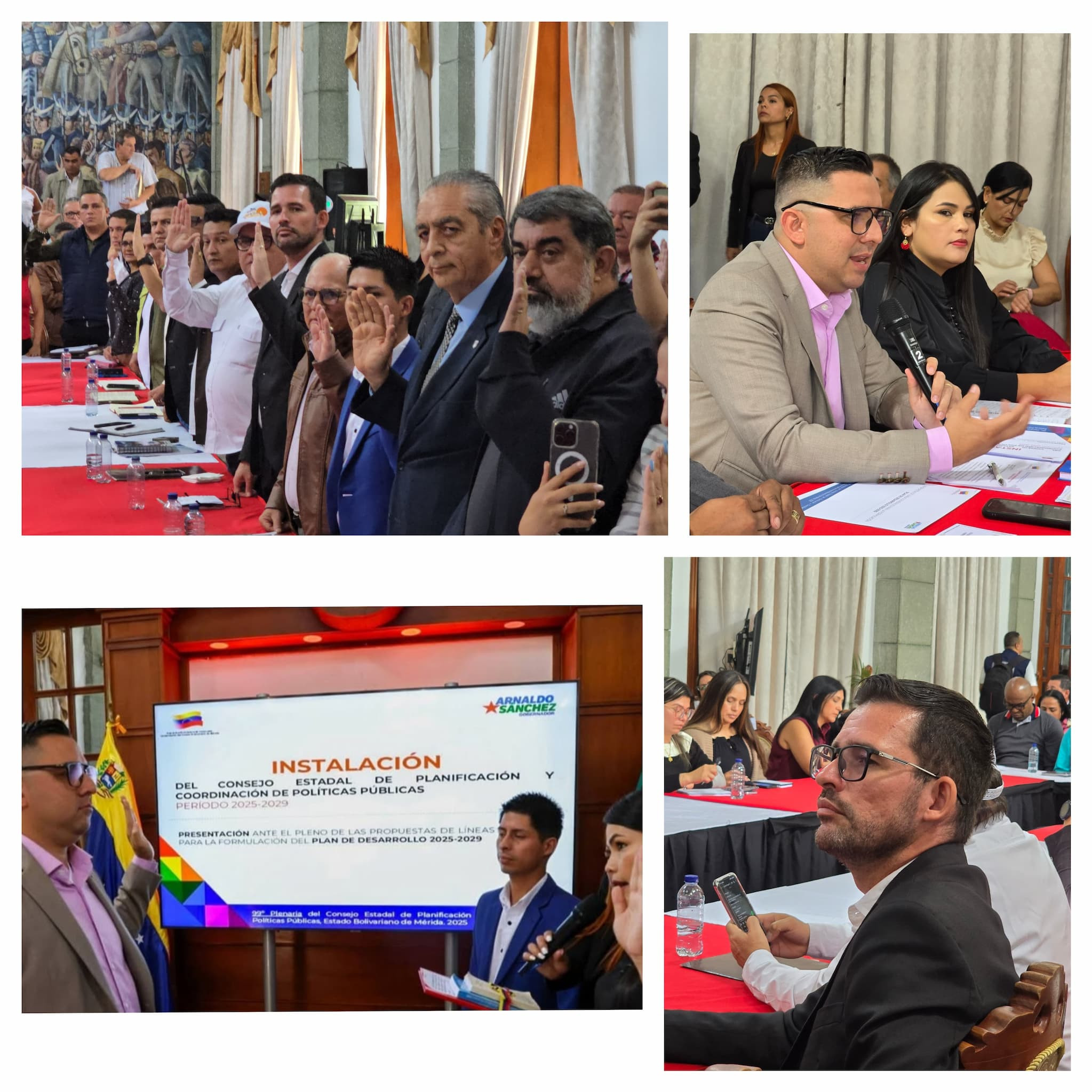 Diario Frontera, Frontera Digital,  Regionales, ,Alcalde Nelson Álvarez participó en instalación del Consejo Estadal de Planificación y Coordinación de Políticas Públicas