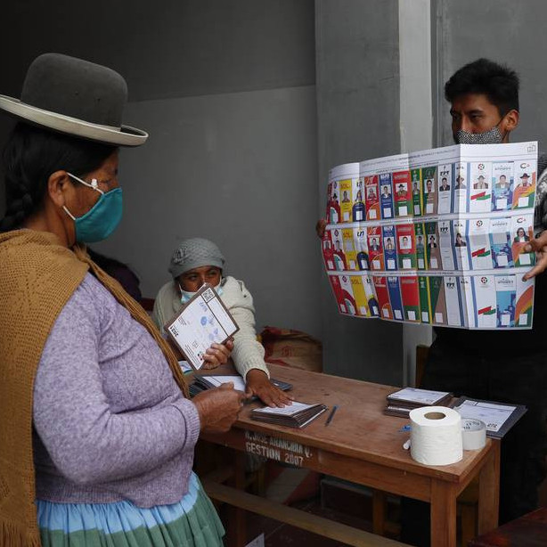 Diario Frontera, Frontera Digital,  Internacionales, ,Bolivia vota en unas elecciones que podrían marcar el fin de dos décadas de dominio del MAS