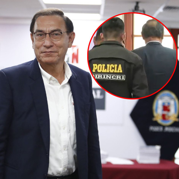 Diario Frontera, Frontera Digital,  Internacionales, ,Poder Judicial dicta cinco meses de prisión preventiva para el expresidente Martín Vizcarra