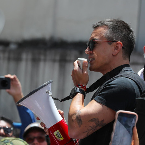 Diario Frontera, Frontera Digital,  Internacionales, ,Más de 50 mil personas apoyaron al presidente ecuatoriano Daniel Noboa en marcha hasta Corte Constitucional