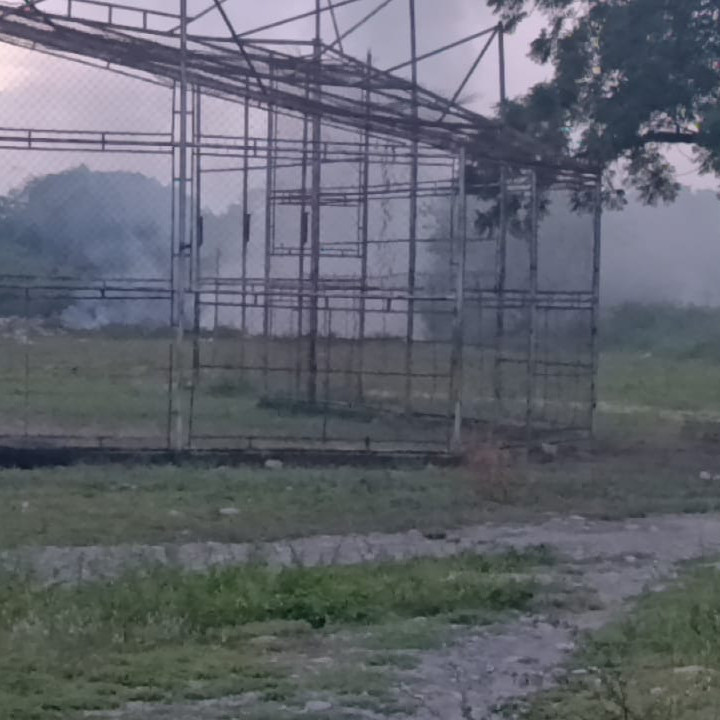 Diario Frontera, Frontera Digital,  El Vigía Panamericana, ,Quema de basura causa problemas respiratorios en habitaciones del Barrio La Conquista de El Vigía