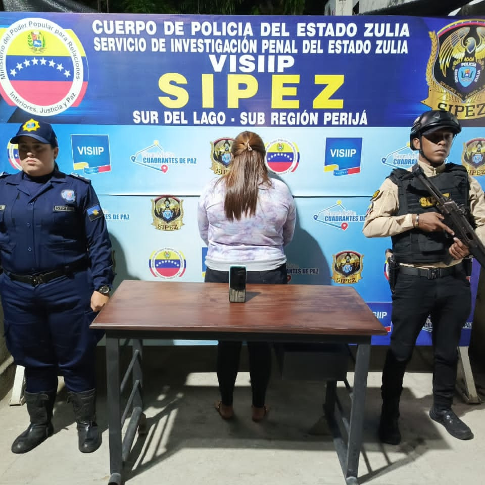 Diario Frontera, Frontera Digital,  Sucesos, ,Mujer fue detenida por violencia infantil en Santa Bárbara del Zulia