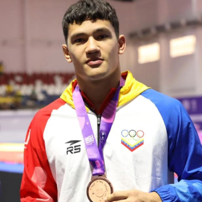 Diario Frontera, Frontera Digital,  Deportes, ,El venezolano Samuel Corzo conquista la medalla de bronce en los Juegos Panamericanos Junior 2025