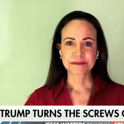 Diario Frontera, Frontera Digital,  Politica, ,Machado: Necesitamos cambiar esto y sabemos que contamos con el apoyo del presidente Trump