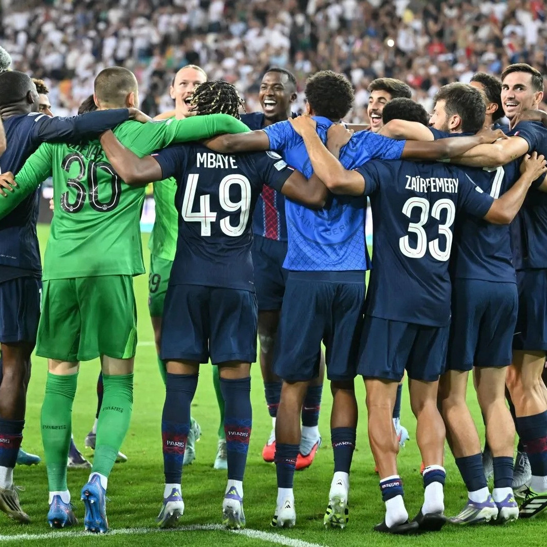 Diario Frontera, Frontera Digital,  Deportes, ,PSG consiguió su primera Supercopa de Europa tras remontar y derrotar al Tottenham en penales