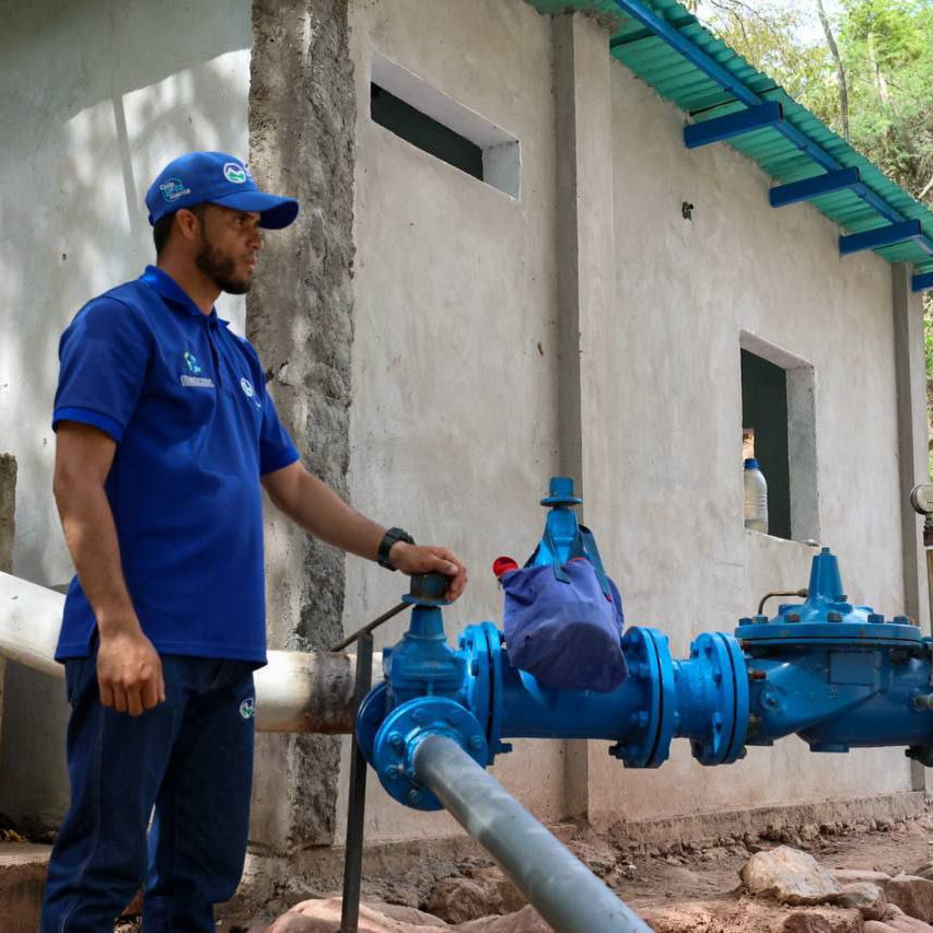 Diario Frontera, Frontera Digital,  Regionales, ,Gobernación de Mérida reactiva sistema de agua en Llano El Anís