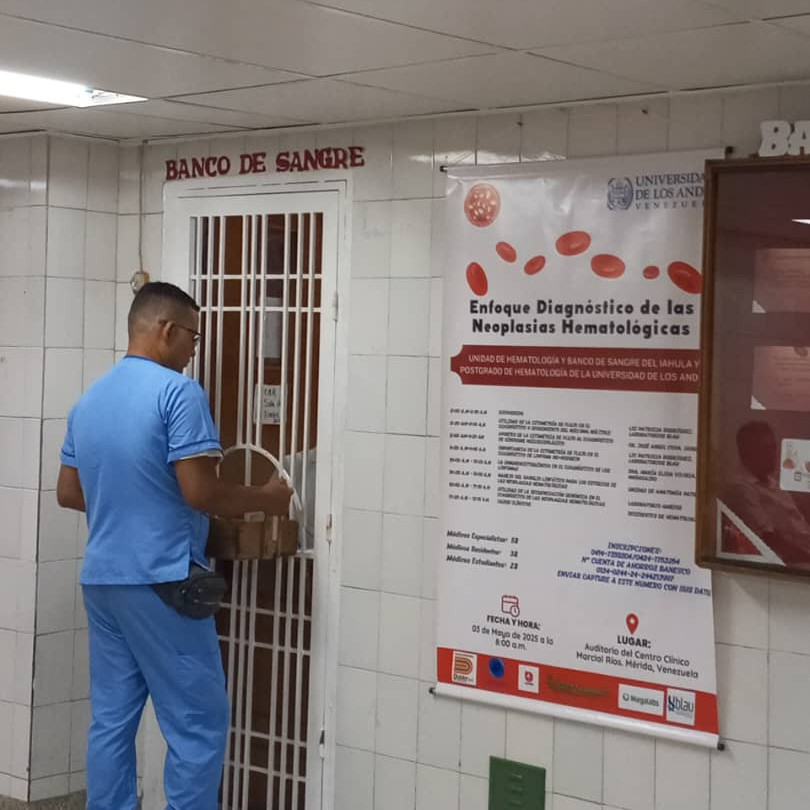 Diario Frontera, Frontera Digital,  Regionales, ,IAHULA solicita donantes de sangre para pacientes oncológicos que requieren hasta 6 unidades de plaquetas