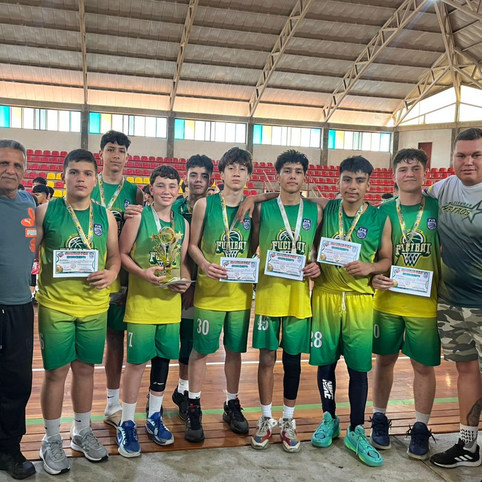 Diario Frontera, Frontera Digital,  Deportes, ,Escuelas Fucibai y Humboldt campeones del Estatal U15 SuperLiga de Baloncesto