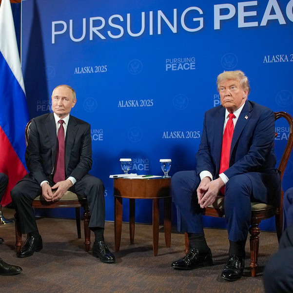 Diario Frontera, Frontera Digital,  Internacionales, ,Comenzó la histórica reunión de Putin y Trump en Alaska