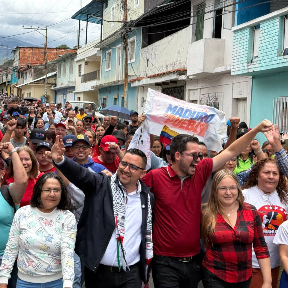 Diario Frontera, Frontera Digital,  Politica, ,Pueblo merideño se movilizó en respaldo al presidente Nicolás Maduro