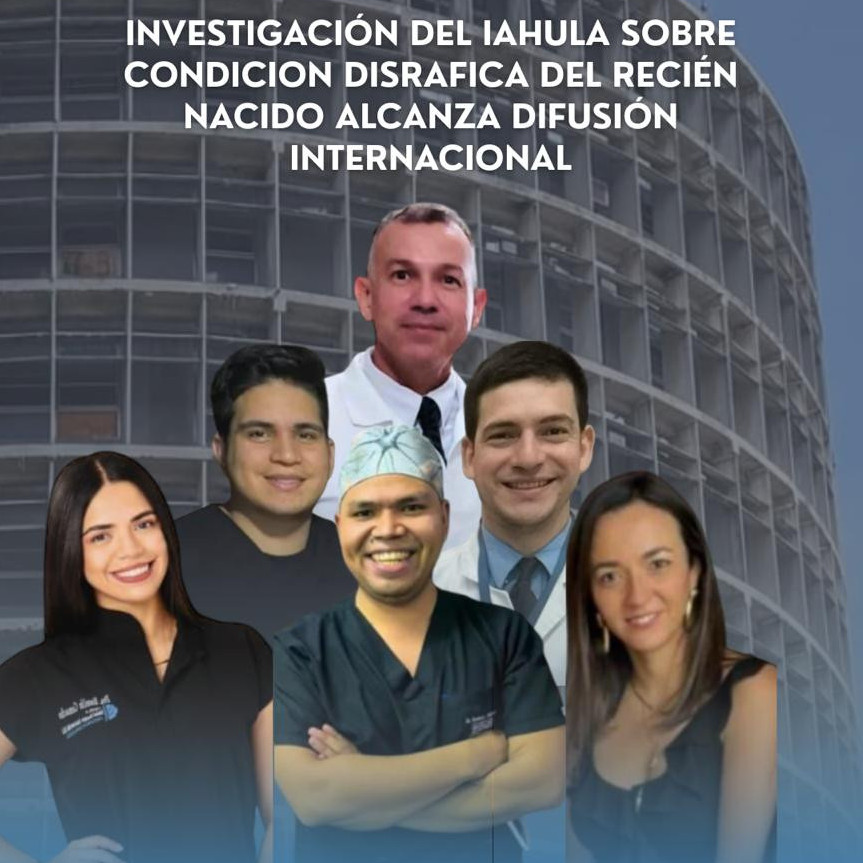 Diario Frontera, Frontera Digital,  Regionales, ,Investigación del IAHULA sobre condicion disrafica del recién nacido alcanza difusión internacional