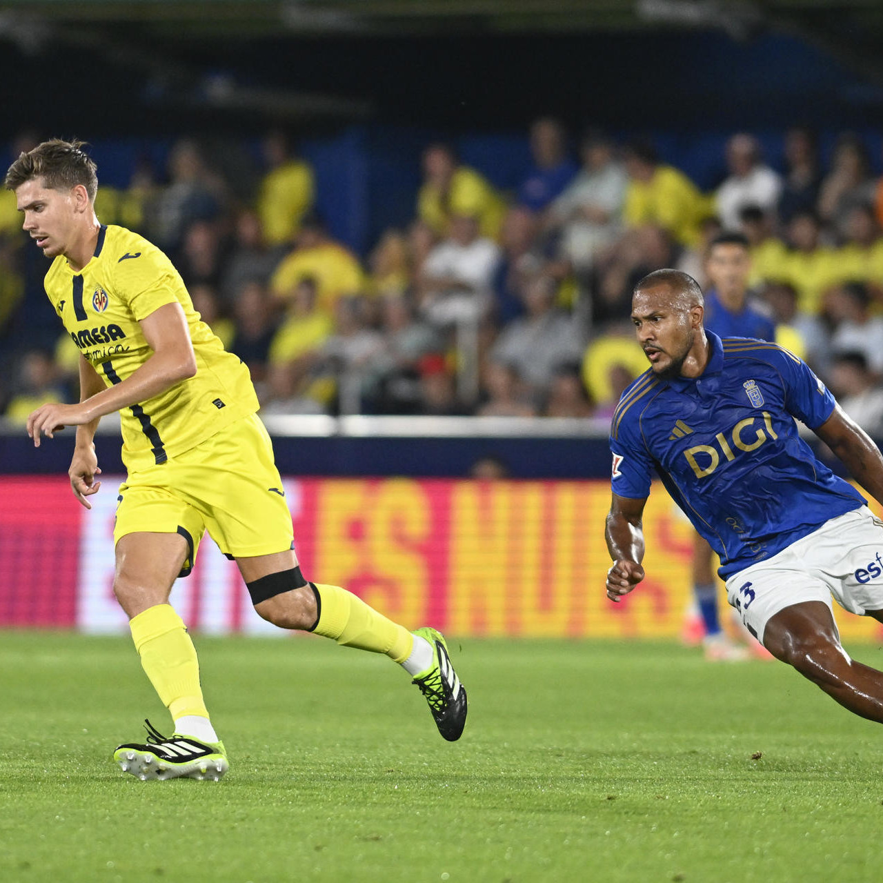 Diario Frontera, Frontera Digital,  Deportes, ,Debut de Salomón Rondón con el Oviedo termina en derrota 2-0 ante el Villarreal este 15 de agosto