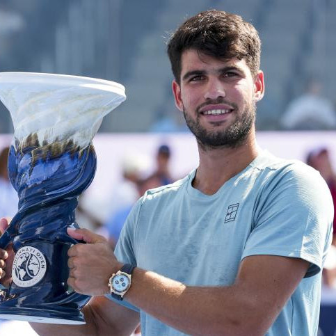 Diario Frontera, Frontera Digital,  Deportes, ,Carlos Alcaraz se consagra campeón en Cincinnati tras abandono de Jannik Sinner