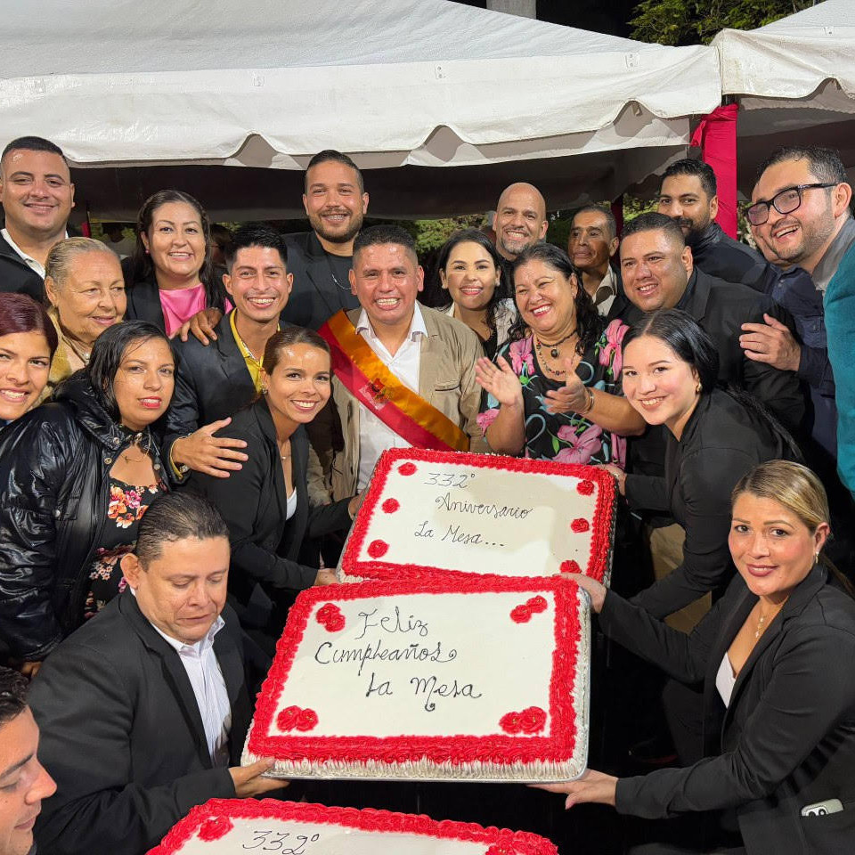 Diario Frontera, Frontera Digital,  Regionales, ,La Mesa declarada capital simbólica del estado Bolivariano de Mérida en su 332° aniversario