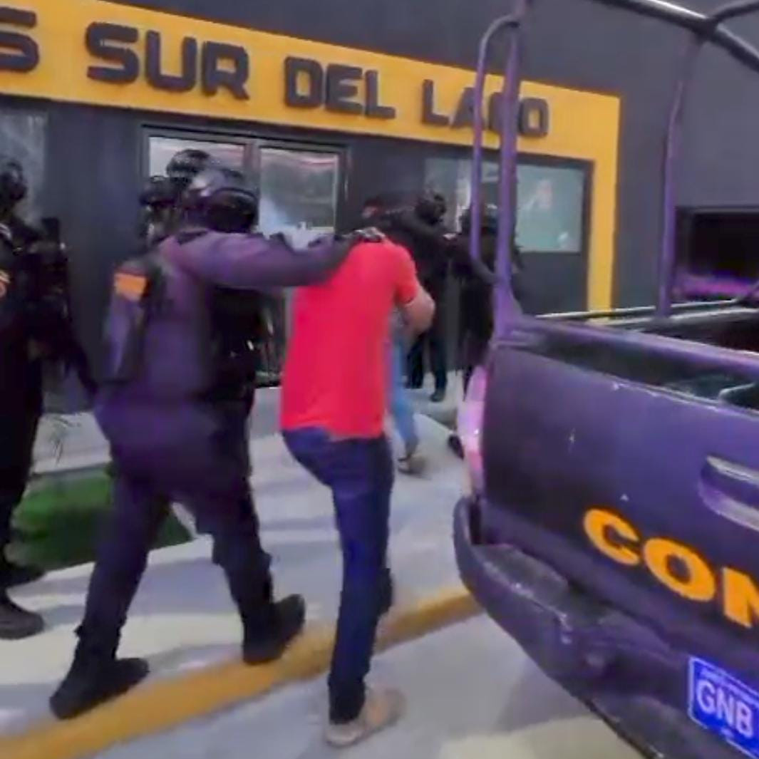 Diario Frontera, Frontera Digital,  Sucesos, ,Tres presuntos extorsionadores son capturados por el CONAS en el Sur del Lago