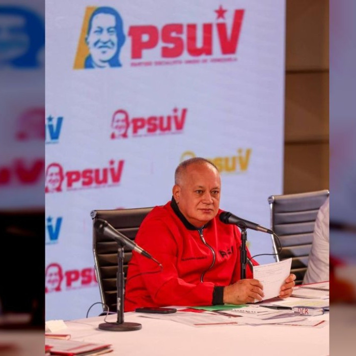 Diario Frontera, Frontera Digital,  Politica, ,Diosdado Cabello: 11 y 12 de septiembre se realizará plenaria del Congreso del PSUV