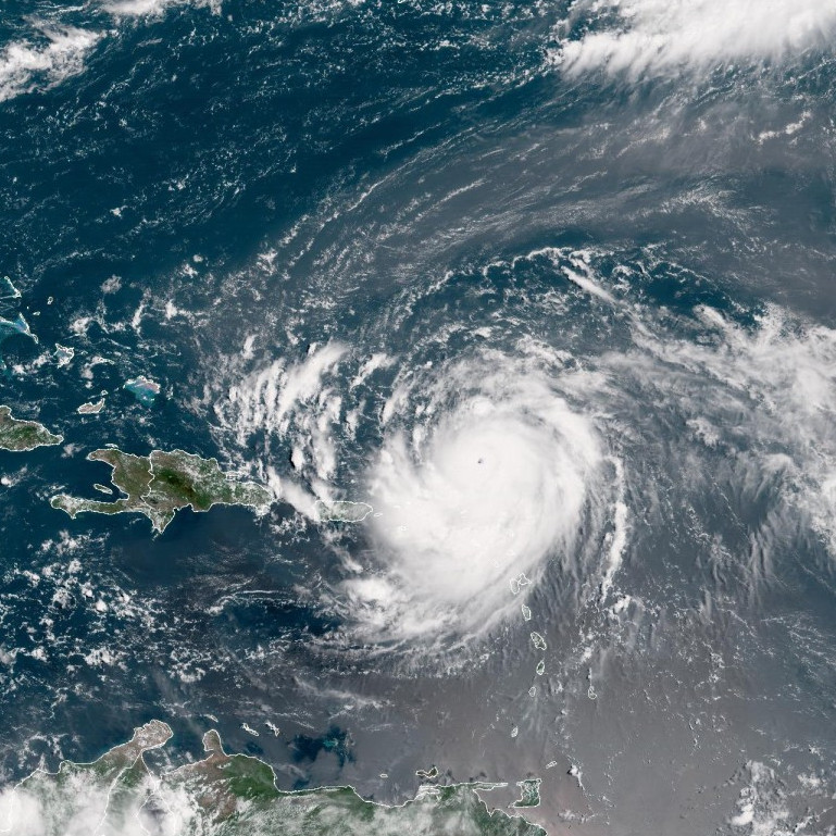 Diario Frontera, Frontera Digital,  Internacionales, ,Huracán Erin se debilita a categoría 2, pero sigue siendo una amenaza para la costa este de EEUU