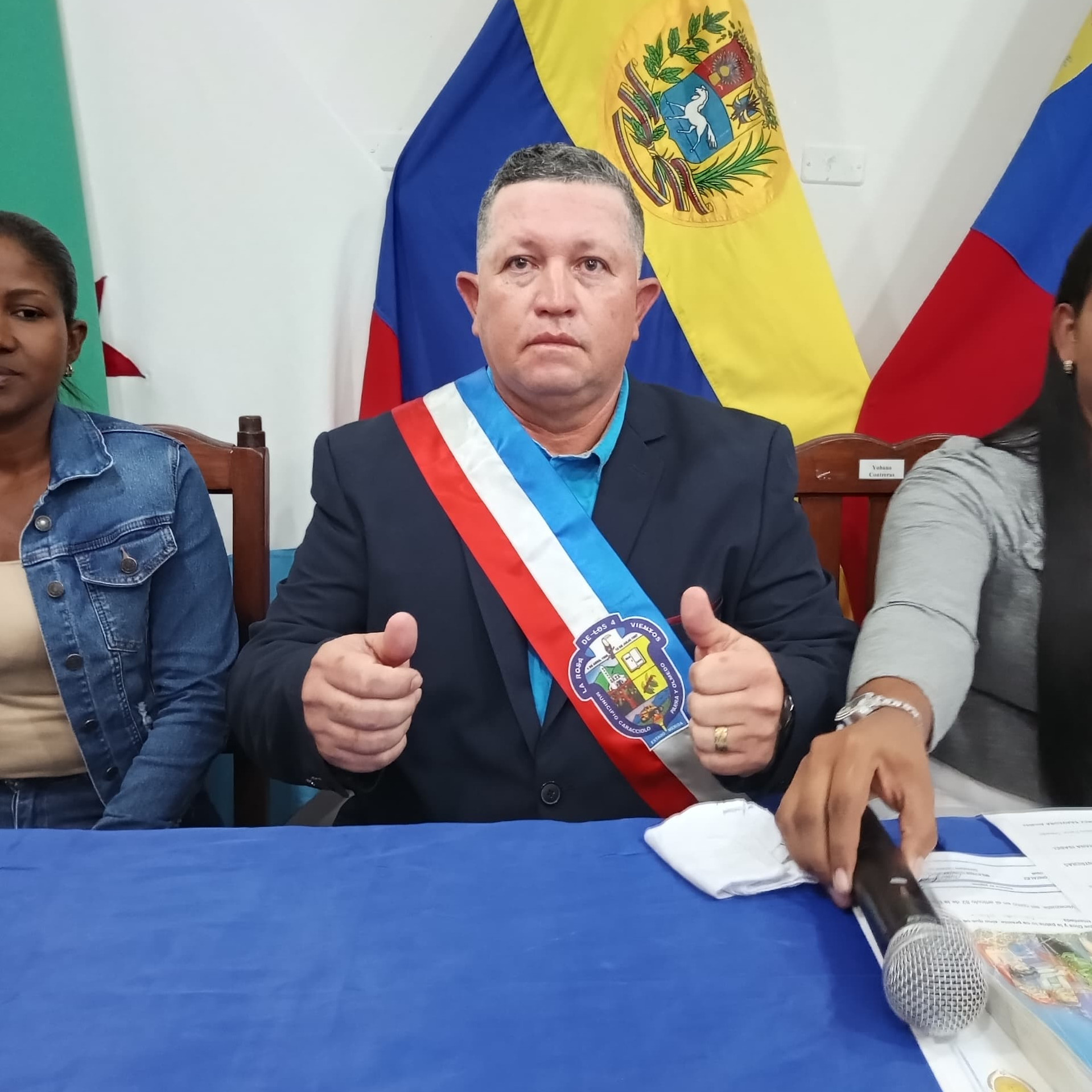 Diario Frontera, Frontera Digital,  El Vigía Panamericana, ,Juramentación del alcalde reelecto José Alberto Suárez para el período 2025-2029