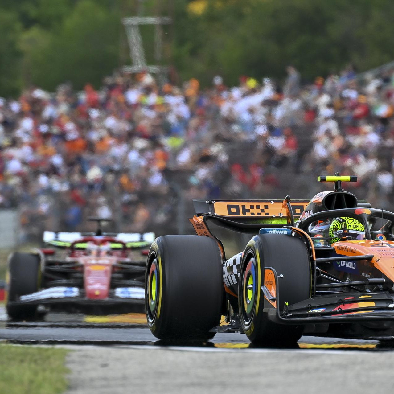 Diario Frontera, Frontera Digital,  Deportes, ,Norris se impone a Piastri y Leclerc en la segunda práctica libre del GP de Hungría
