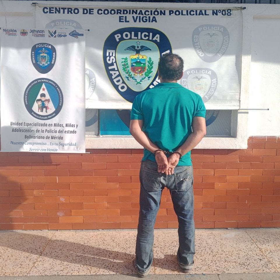 Diario Frontera, Frontera Digital,  Sucesos, ,Policía capturó a un ciudadano acusado por abuso sexual contra niños en El Vigía