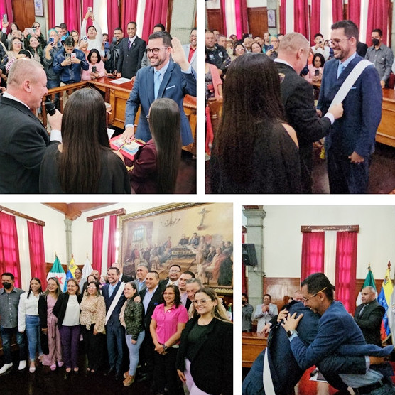 Diario Frontera, Frontera Digital,  Regionales, ,Juramentado Nelson Álvarez como alcalde de la ciudad de Mérida