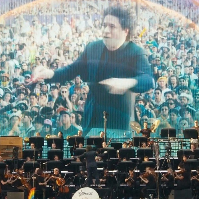 Diario Frontera, Frontera Digital,  Farándula, ,Chris Martin abrió concierto de Coldplay junto a Gustavo Dudamel y la Sinfónica Simón Bolívar en Londres