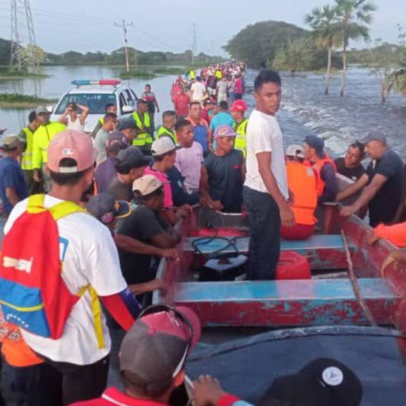 Diario Frontera, Frontera Digital,  Sucesos, ,Localizan cuerpos de tres jóvenes que fueron arrastrados por un río en Guárico