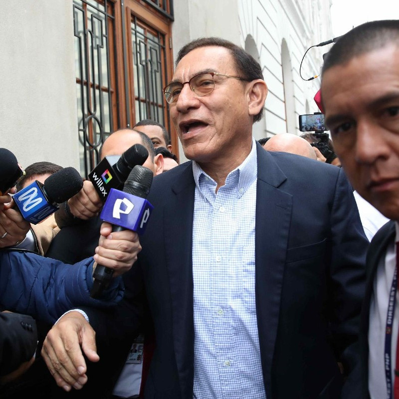 Diario Frontera, Frontera Digital,  Internacionales, ,Expresidente peruano Martín Vizcarra es recluido en prisión común: cumplirá 5 meses de preventiva