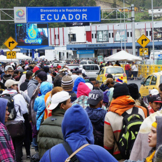 Diario Frontera, Frontera Digital,  Internacionales, ,Ecuador inicia proceso para dar por terminado el estatuto migratorio con Venezuela