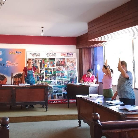Diario Frontera, Frontera Digital,  El Vigía Panamericana, ,Juramentaron comisiones permanentes en el Concejo Municipal de Santa Cruz de Mora 2025–2026