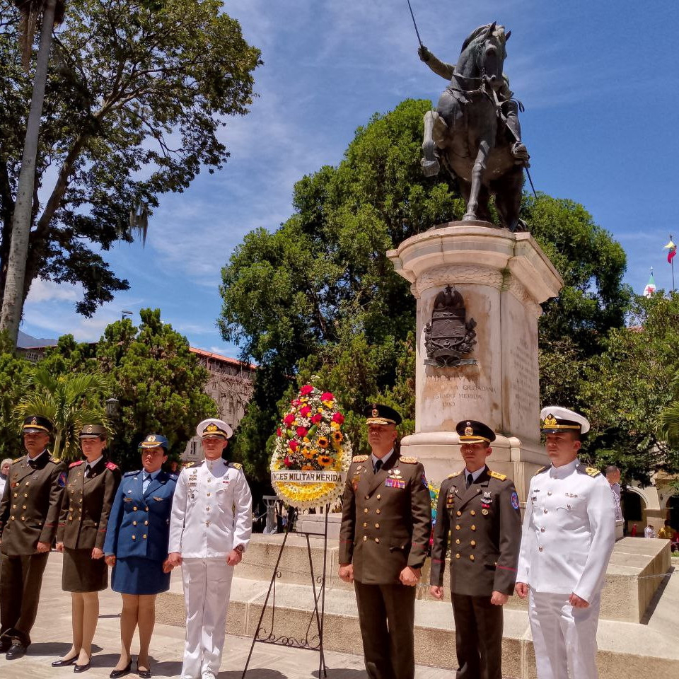 Diario Frontera, Frontera Digital,  Regionales, ,Inces Mérida celebra 66 años con actos religiosos y ofrenda floral