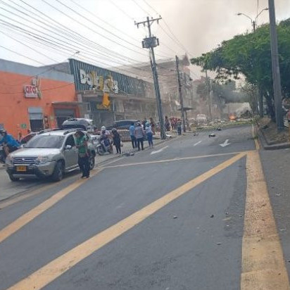 Diario Frontera, Frontera Digital,  Internacionales, ,Colombia: Emergencia en Cali tras explosión cerca 
de la Escuela Militar de Aviación: 5 muertos y 36 heridos