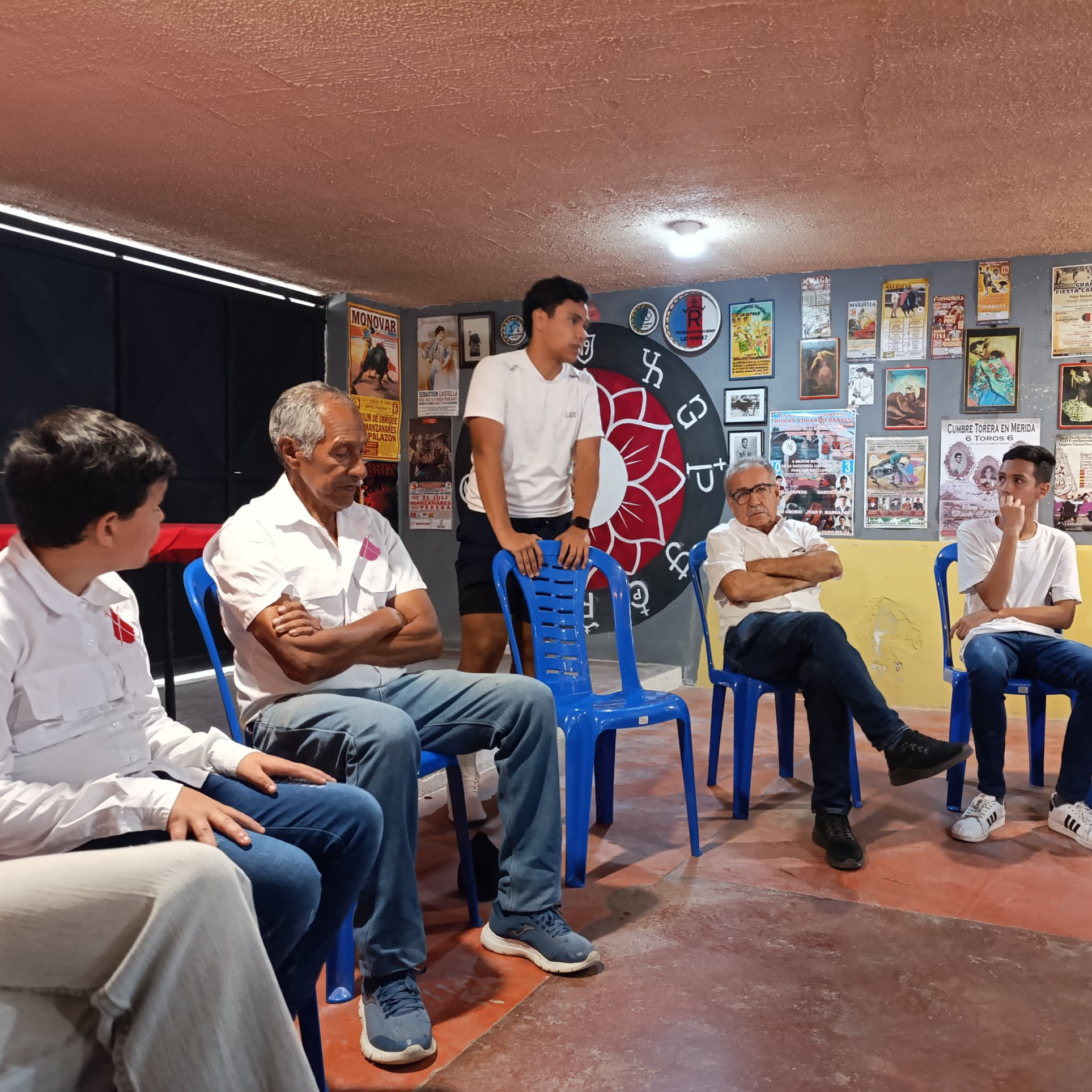 Diario Frontera, Frontera Digital,  Entretenimiento, Regionales, ,Escuela Taurina merideña recibió la visita de la Comisión Taurina local