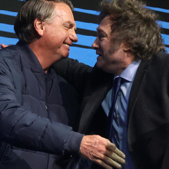 Diario Frontera, Frontera Digital,  Internacionales, ,La policía federal de Brasil aseguró que Jair Bolsonaro 
planeó pedir asilo político a Javier Milei en Argentina