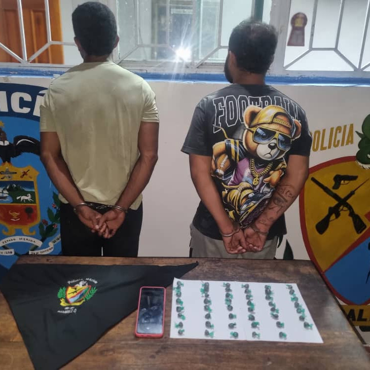 Diario Frontera, Frontera Digital,  Sucesos, ,Aprehendidos dos ciudadanos por presunto microtráfico en Nueva Bolivia