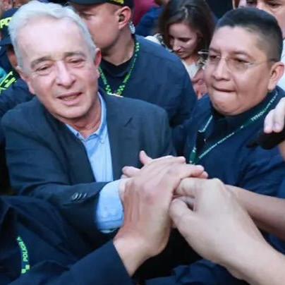 Diario Frontera, Frontera Digital,  Internacionales, ,Uribe ya está en libertad: así fue su regreso a las calles de Antioquia