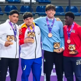 Diario Frontera, Frontera Digital,  Deportes, ,Juan Díaz alcanza el oro para Venezuela en lucha grecorromana en los Panamericanos Junior