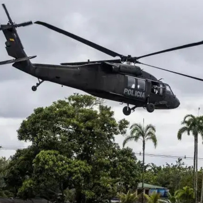 Diario Frontera, Frontera Digital,  Internacionales, ,Colombia: Derribaron un helicóptero de la Policía 
en el Nordeste de Antioquia con un dron