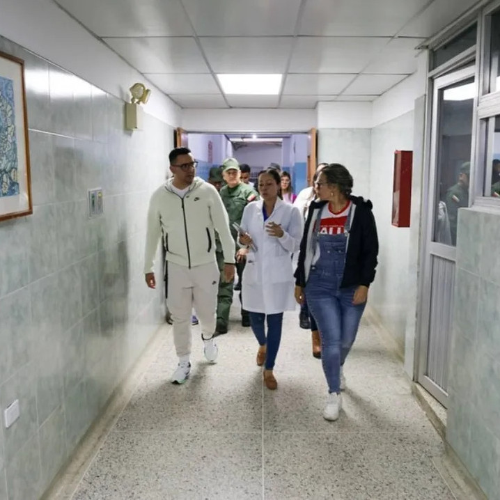 Diario Frontera, Frontera Digital,  Regionales, ,Gobernador Arnaldo Sánchez realiza inspección en el IAHULA para evaluar avances en la atención médica