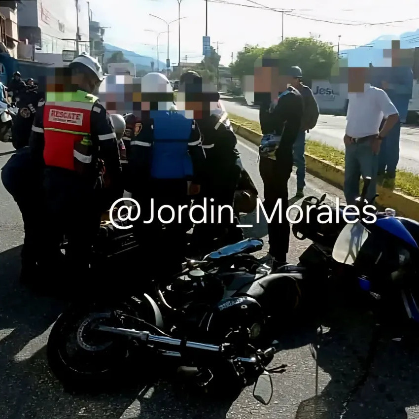 Diario Frontera, Frontera Digital,  Sucesos, ,Tres motorizados heridos tras hechos viales en Mérida