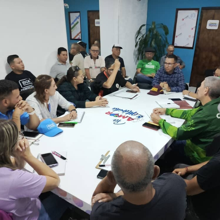Diario Frontera, Frontera Digital,  Politica, ,Se realizó extraordinaria reunión del secretariado del Gran Polo Patriótico “Simón Bolívar” en Mérida