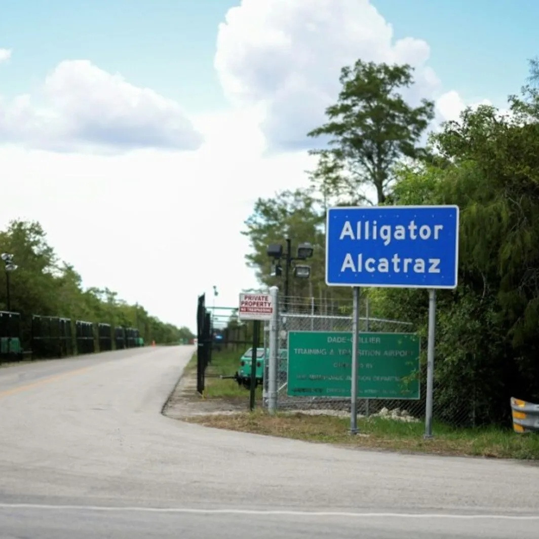 Diario Frontera, Frontera Digital,  Internacionales, ,Una jueza de EE UU dio un plazo de 60 días para desmantelar el centro de detención Alligator Alcatraz
