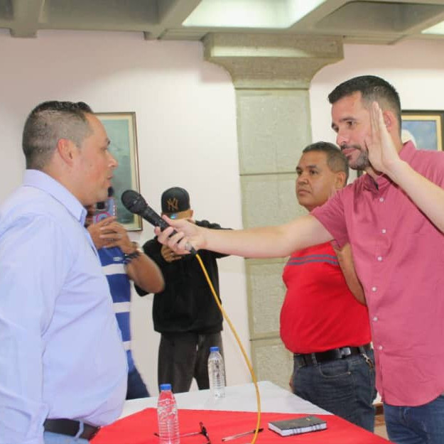 Diario Frontera, Frontera Digital,  Regionales, ,Alcalde Nelson Álvarez juramentó a Ricardo Peñuela como nuevo Secretario del CLPP