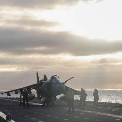 Diario Frontera, Frontera Digital,  Internacionales, ,Estados Unidos difundió imágenes de las maniobras 
del USS Iwo Jima en el Atlántico rumbo al Caribe