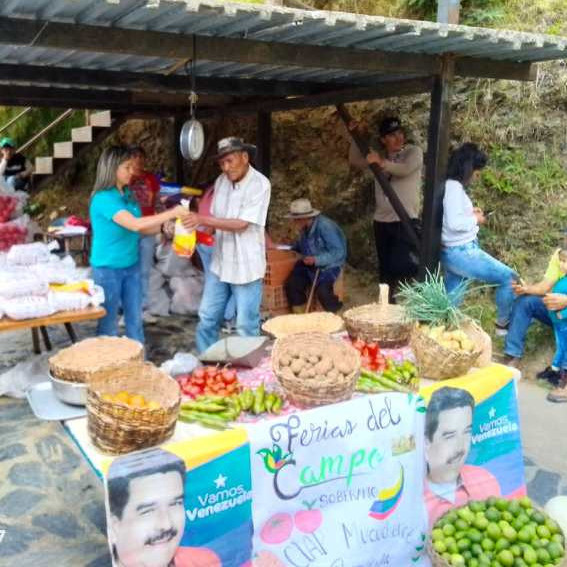 Diario Frontera, Frontera Digital,  Regionales, ,PDVAL atendió 34 CLAP en parroquias de Ejido, Mérida y El Vigía