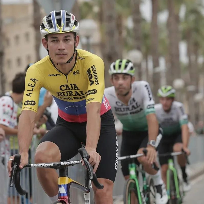 Diario Frontera, Frontera Digital,  Deportes, ,El venezolano Orluis Aular debuta en la Vuelta a España 2025
