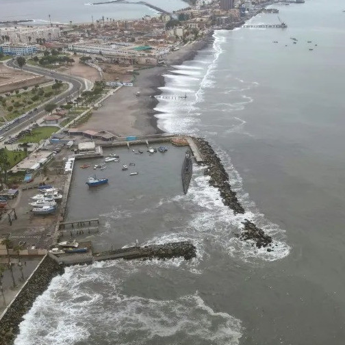 Diario Frontera, Frontera Digital,  Internacionales, ,Fuertes marejadas en el Pacífico dejan un muerto en Perú 
y obligan al cierre de 88 puertos